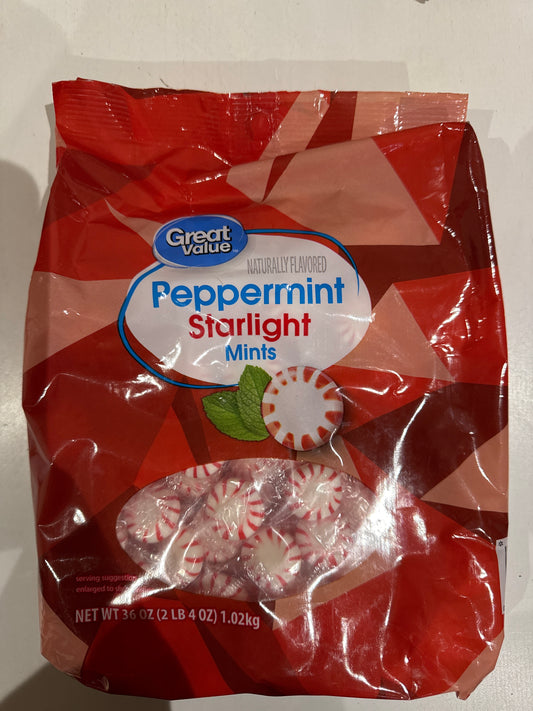 Starlight Peppermint Mints 1.02kg Bag