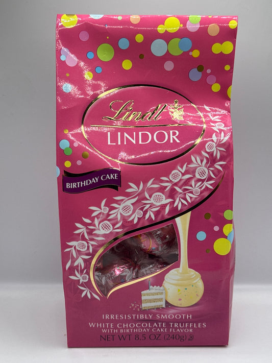 Lindor Lindt limited edition Birthday Cake 240g bag