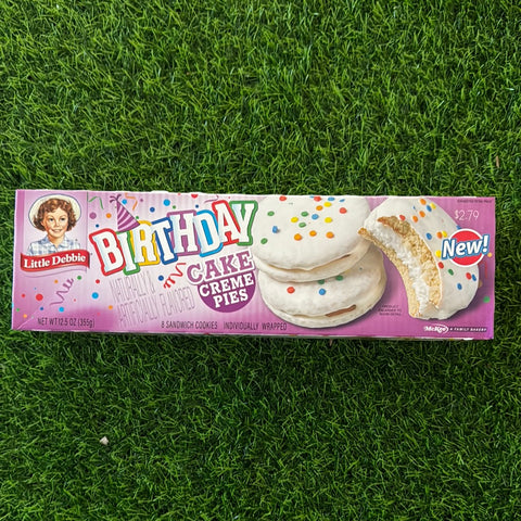 Little Debbie Birthday Cake Crème Pies 8 pack