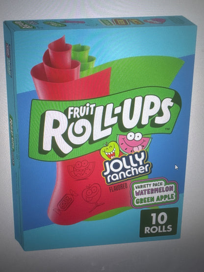 Betty Crocker Fruit Roll-Ups 10ct Various Flavours