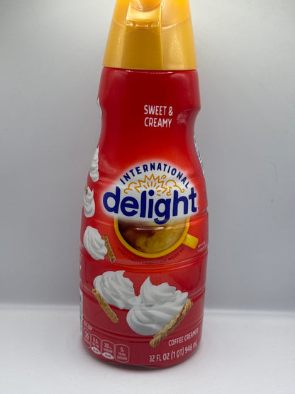 International Delight Coffee Creamer