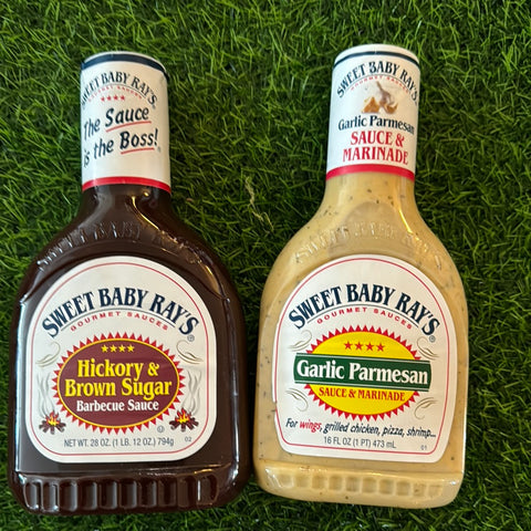 Sweet Baby Rays sauces & dressings marinades