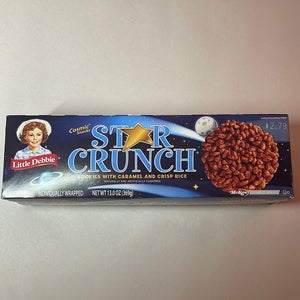 Little Debbie Star Crunch Cosmic Snacks 12 individually wrapped