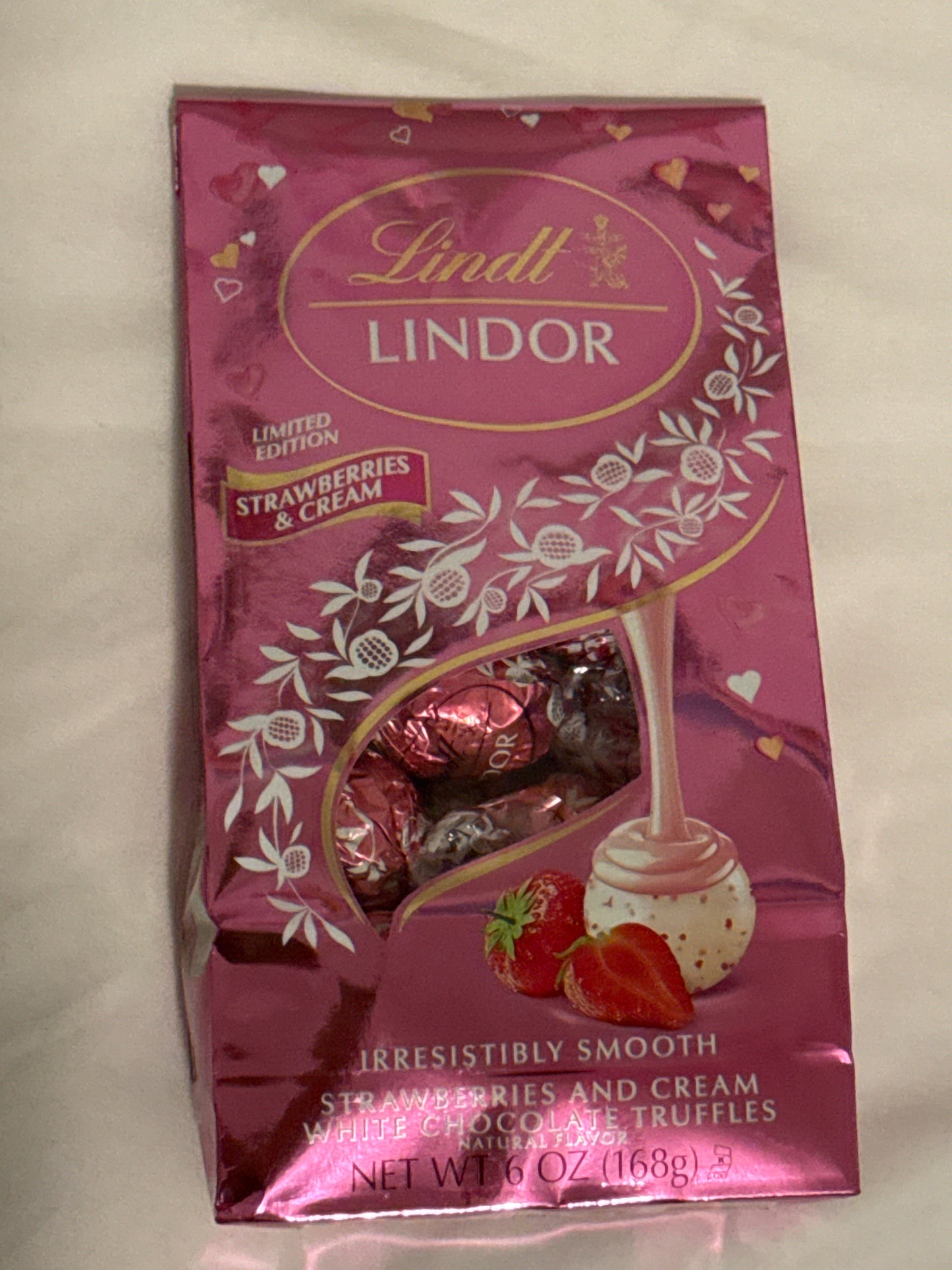 Lindor Lindt limited edition chocolate truffles various flavours 6oz bag