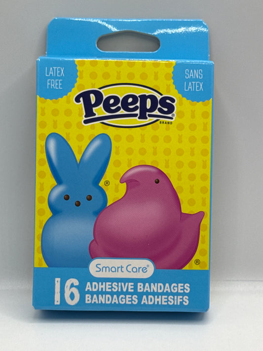 Peeps Adhesive Plasters 16 Pack