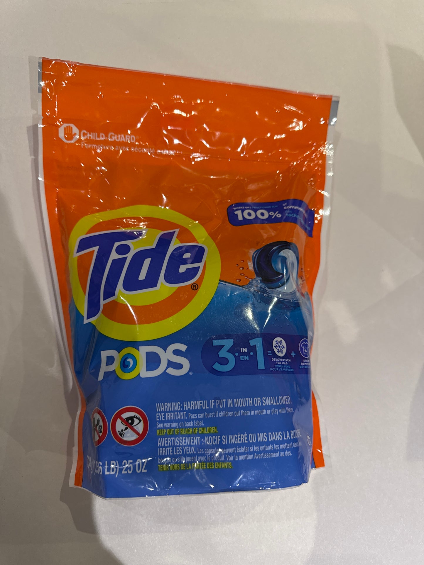 Tide Laundry Pods Various sizes and scents