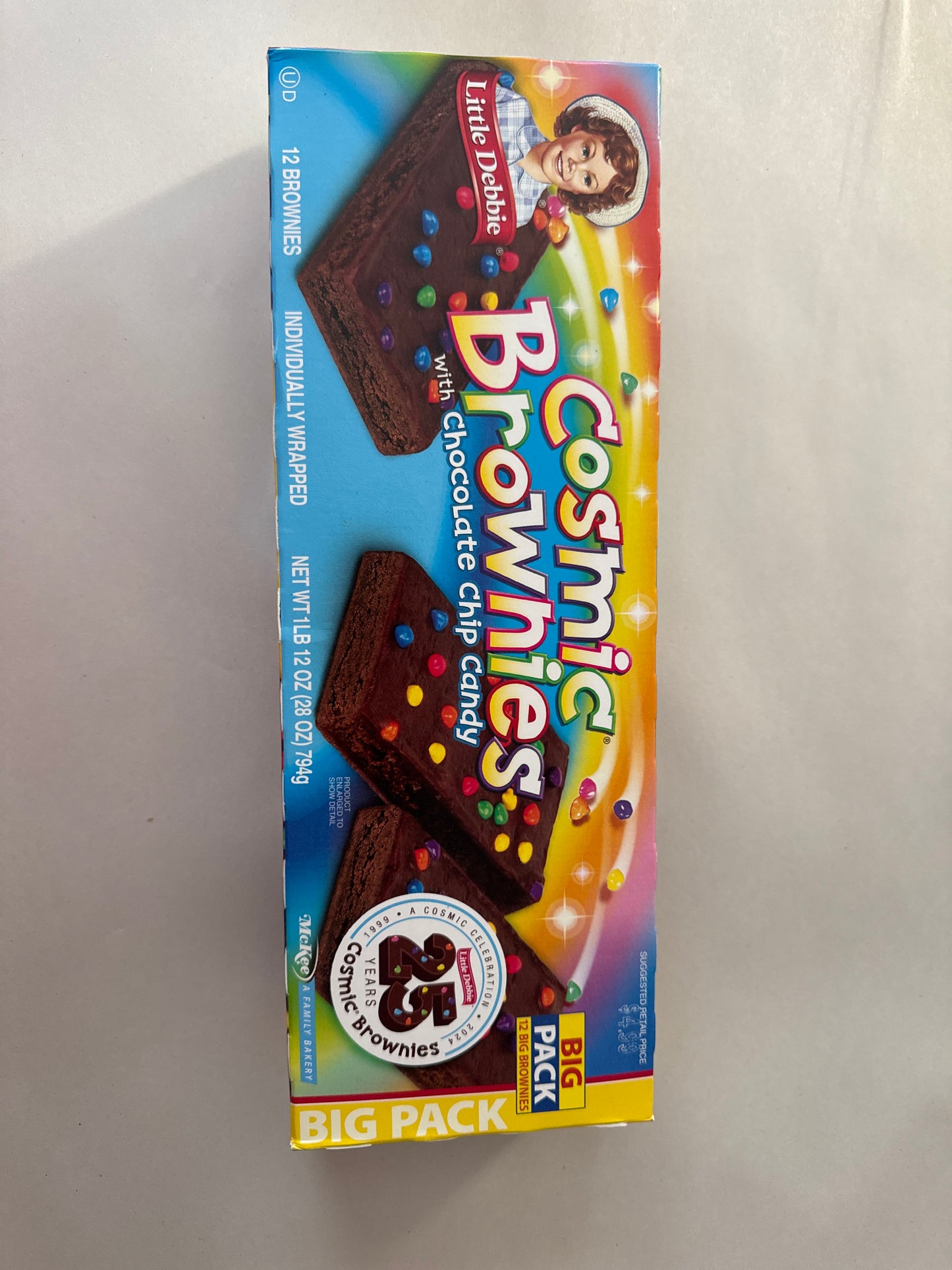 Little Debbie’s Cosmic Brownies Various sizes