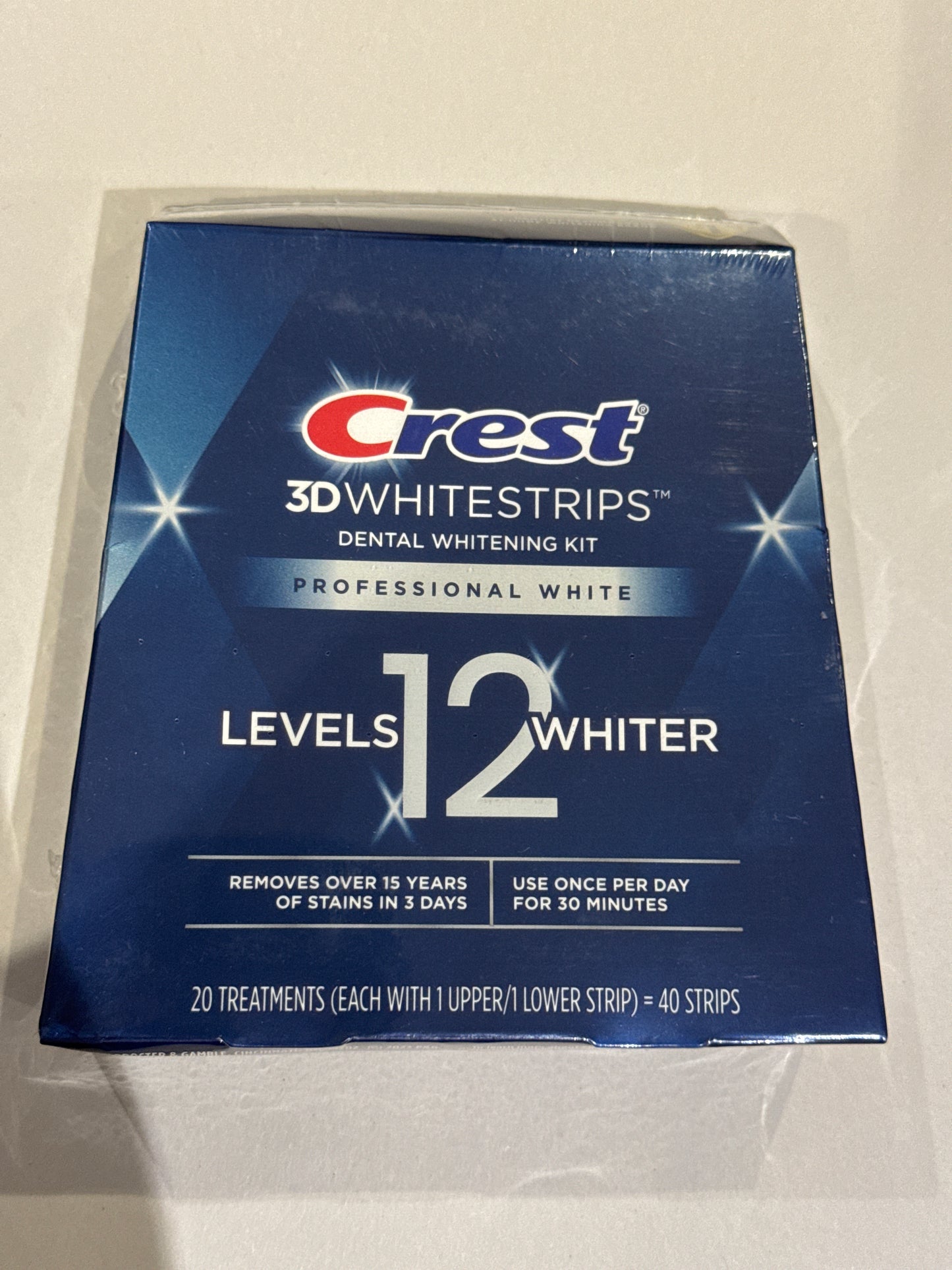 Crest Toothpaste & Whitening Strips & Mouthwash