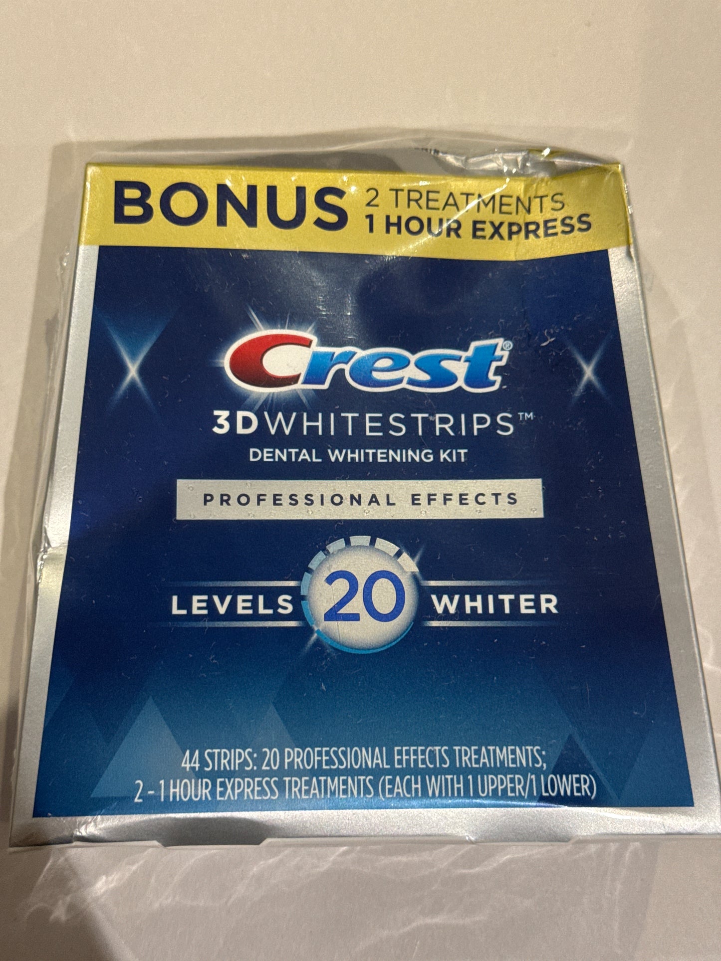 Crest Toothpaste & Whitening Strips & Mouthwash