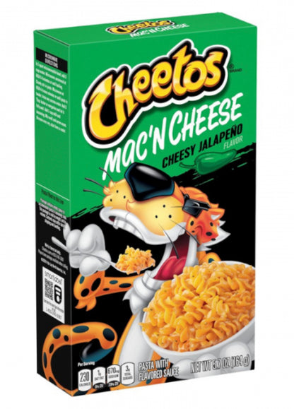 Cheetos Mac N Cheese Box various flavours