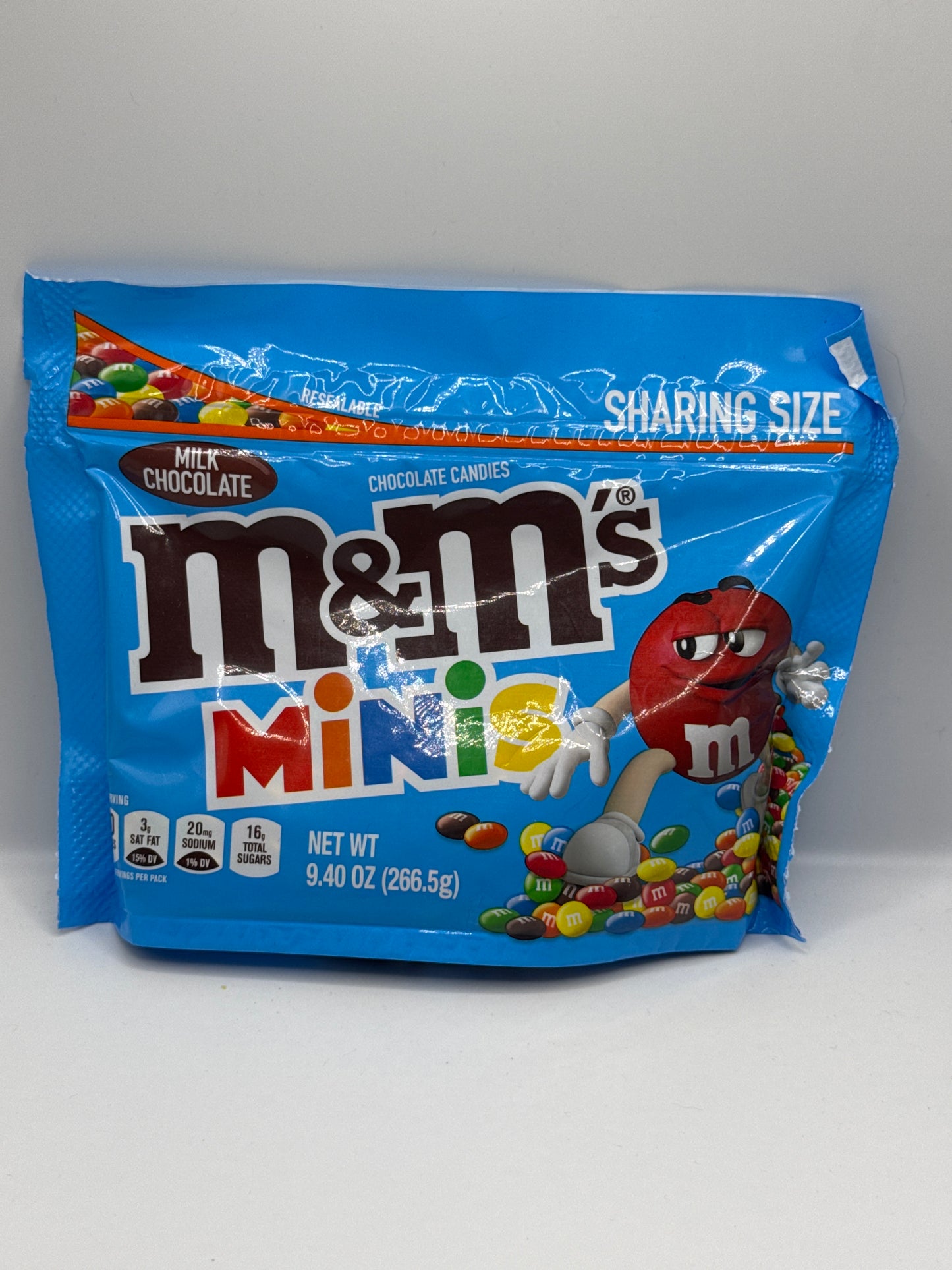 M&M Chocolate Various Sizes