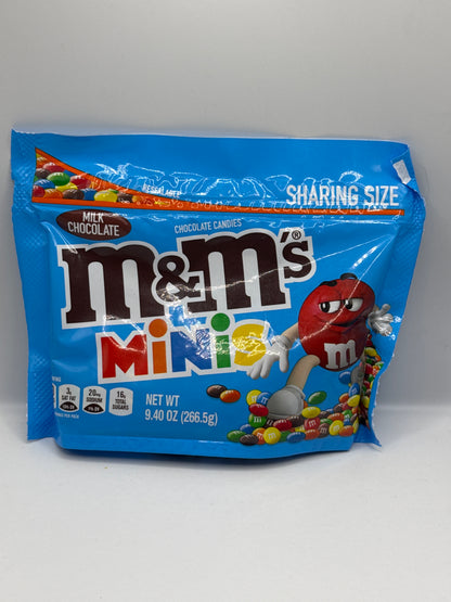 M&M Chocolate Various Sizes