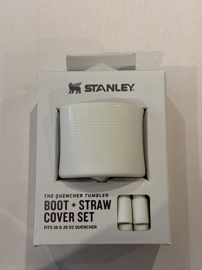 STANLEY QUENCHER BOOT AND STRAW COVER SET Fits 30 or 20oz