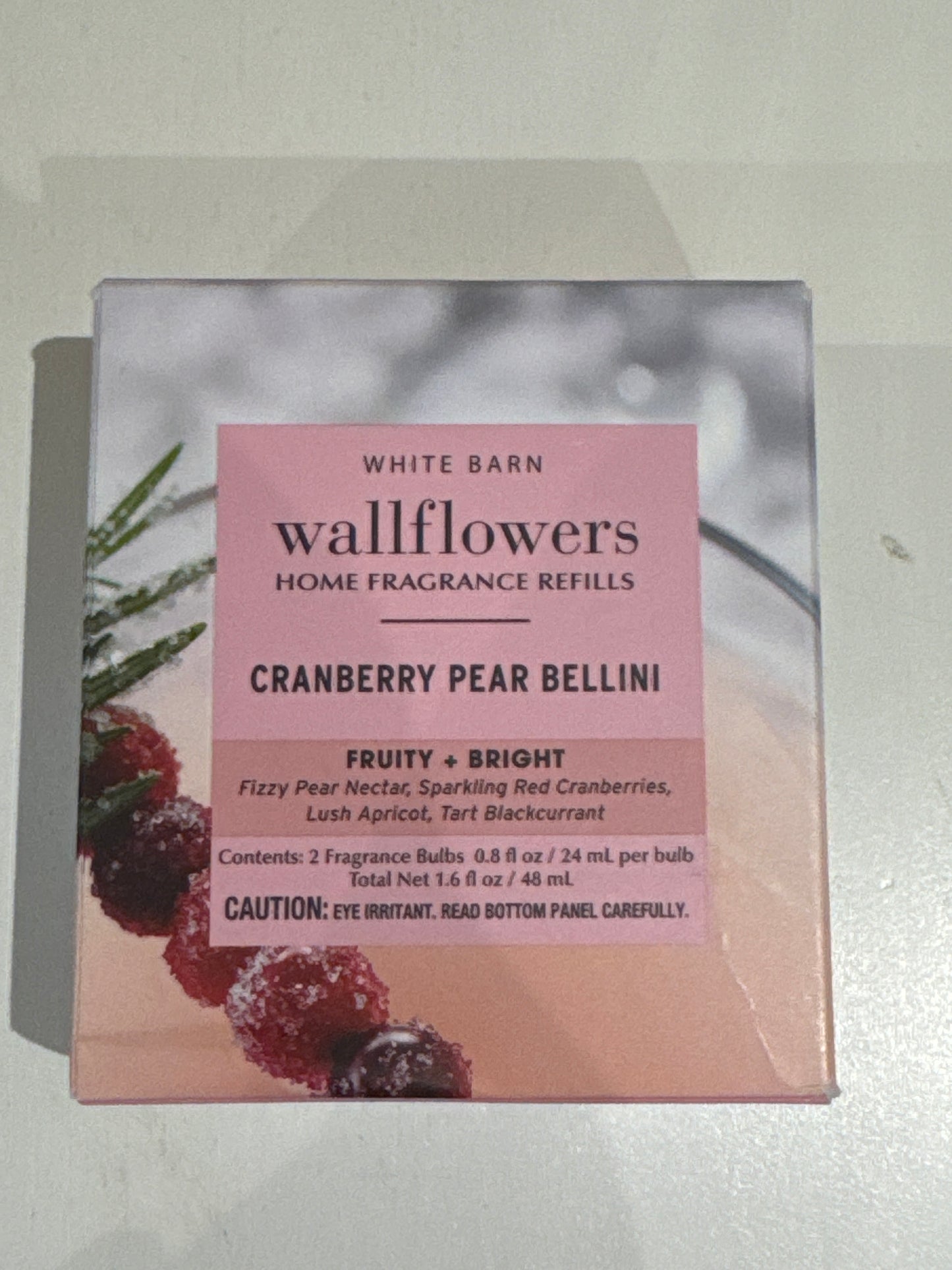 BBW Wallflower Refills Single & Twin Packs