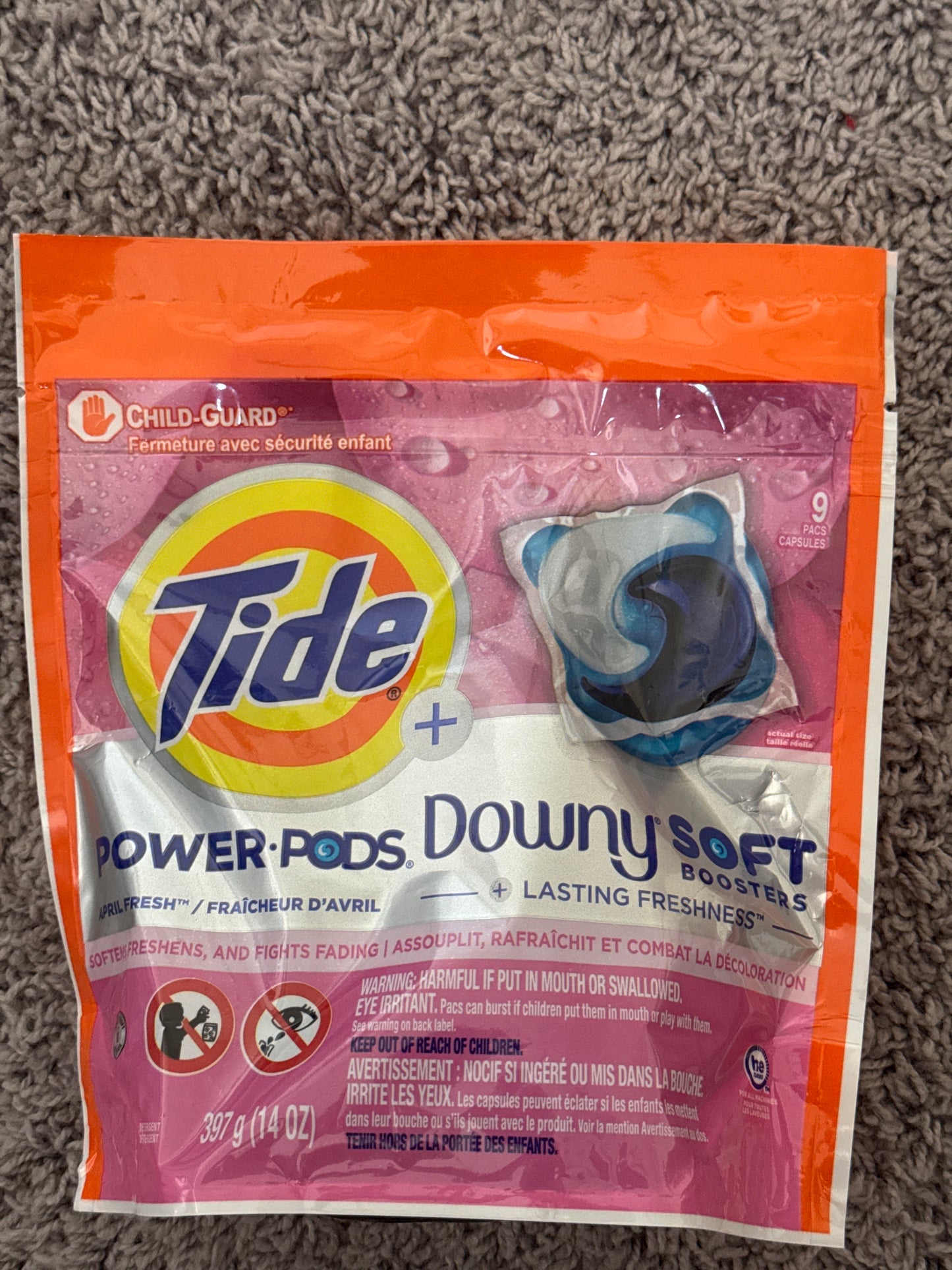 Tide Laundry Pods Various sizes and scents