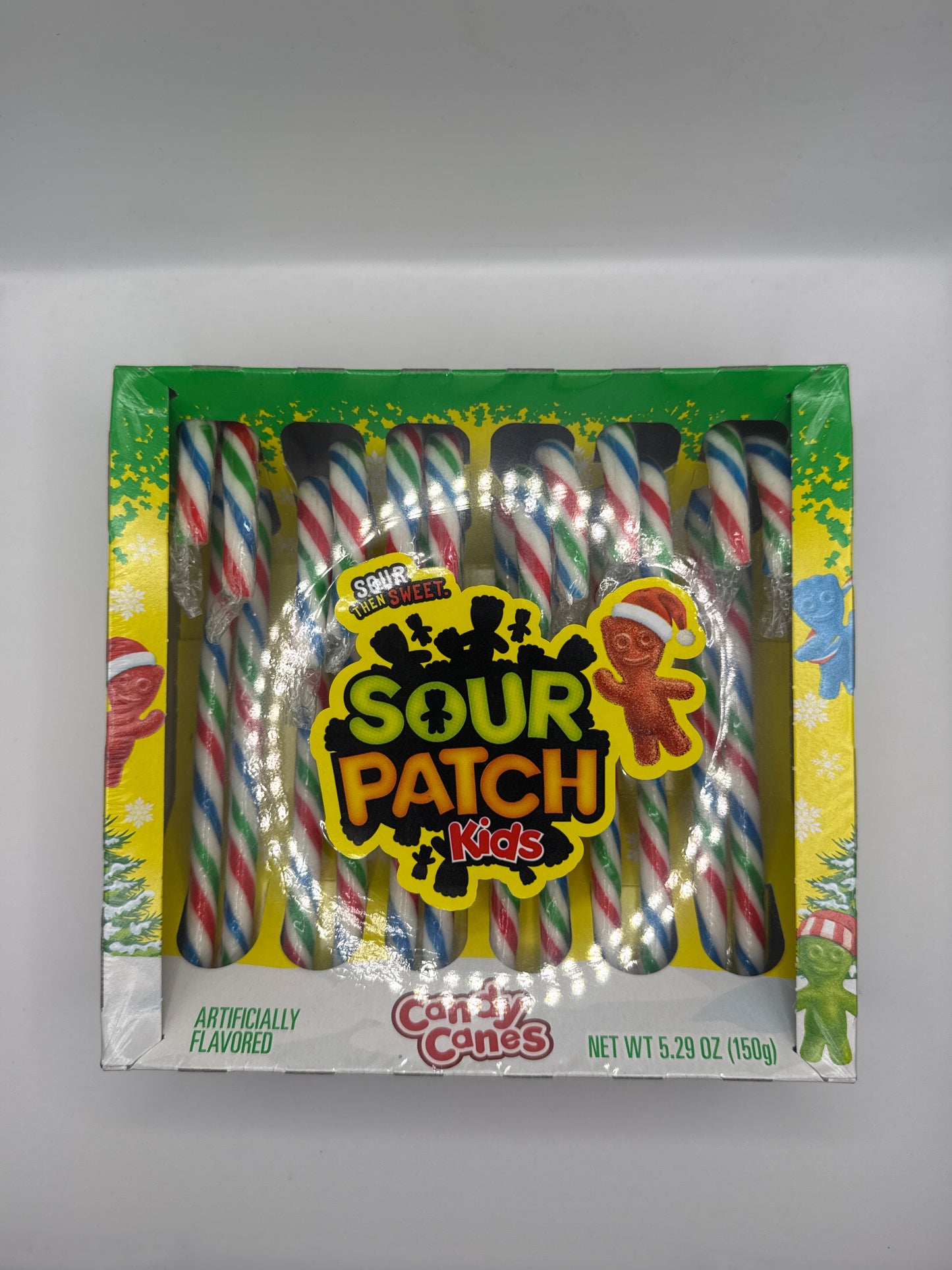 Sour Patch Kids Candy Canes 150g box