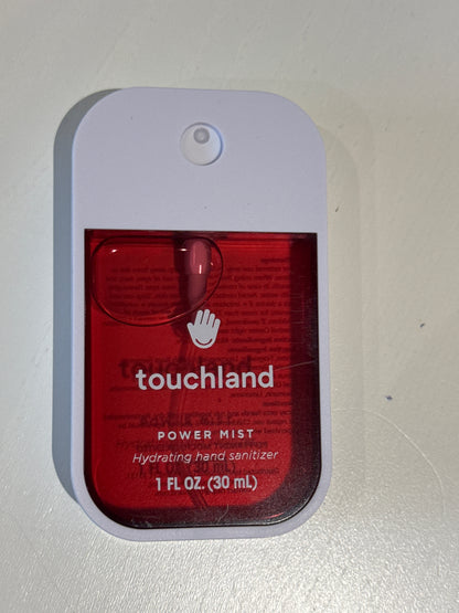 Touchland Spray Sanitisers 30ml and Cases