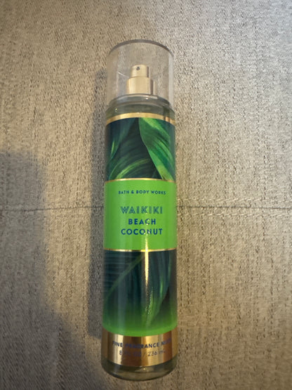 BBW Fine Spray Body Fragrance Mist