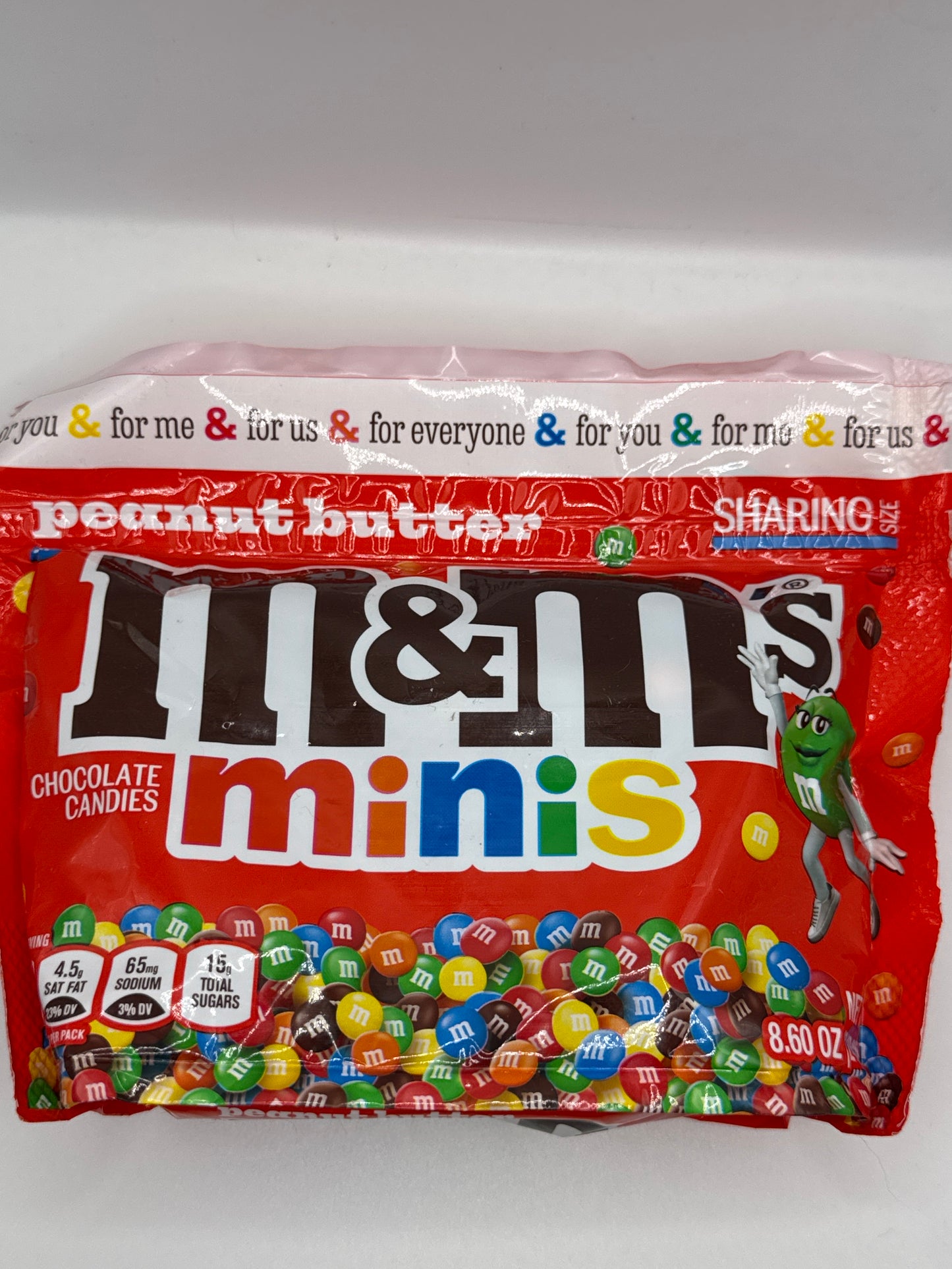 M&M Chocolate Various Sizes