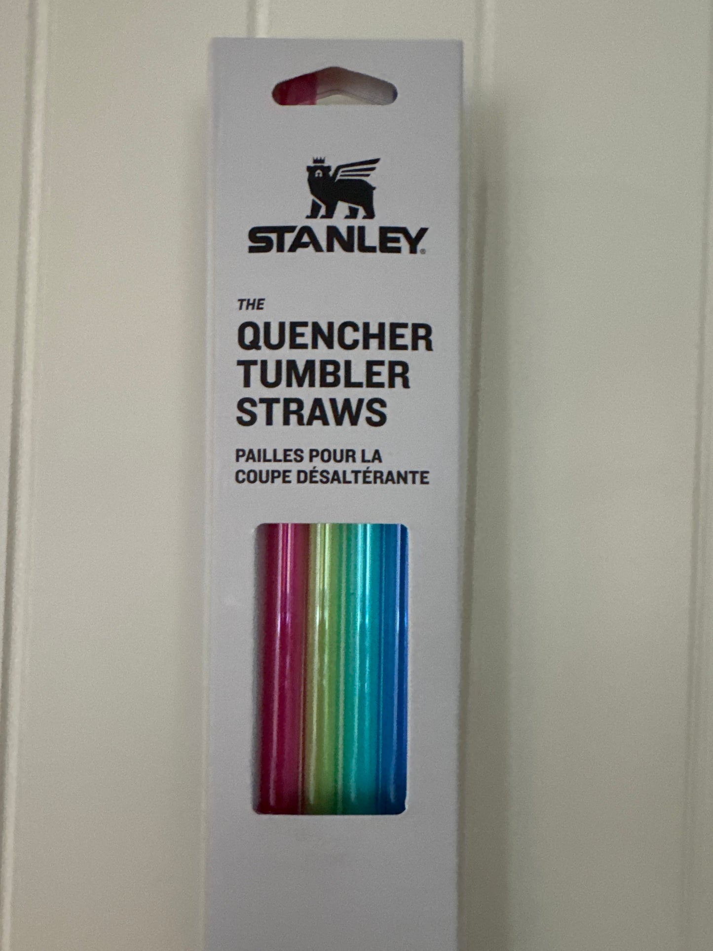 Stanley Straws pack of 4 Various Colours 30oz