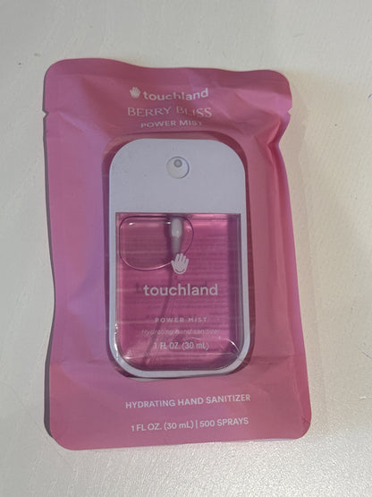 Touchland Spray Sanitisers 30ml and Cases