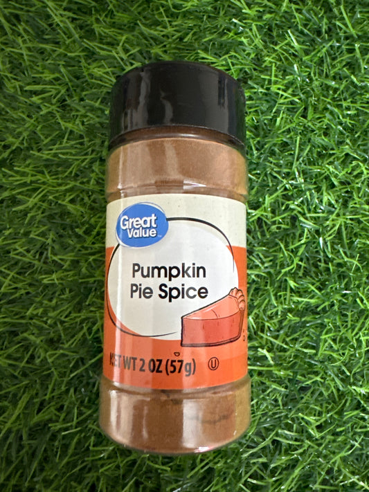 Pumpkin Pie Spice  jar