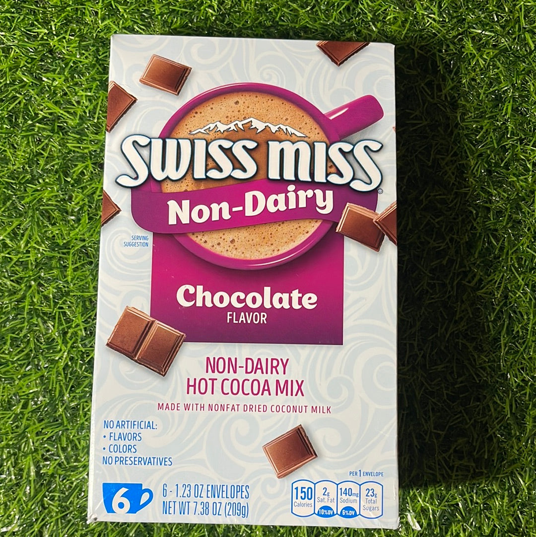 Swiss Miss Non Dairy Hot Cocoa Mix Chocolate Flavour 6 pack