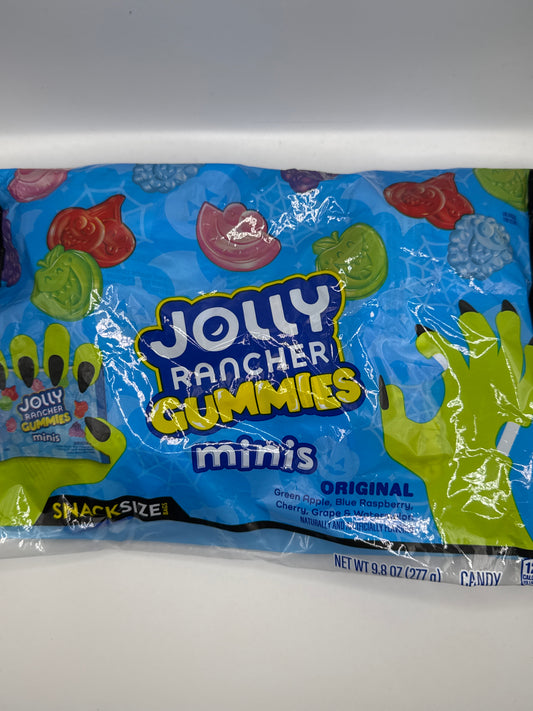 Jolly Rancher Gummies Minis Snack Size Bags Individually Wrapped 227g