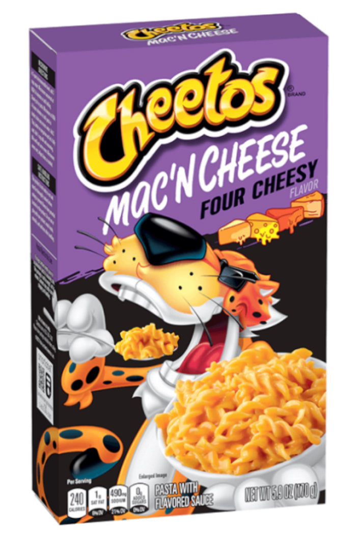 Cheetos Mac N Cheese Box various flavours