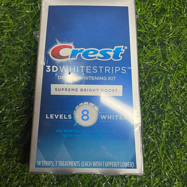 Crest Toothpaste & Whitening Strips
