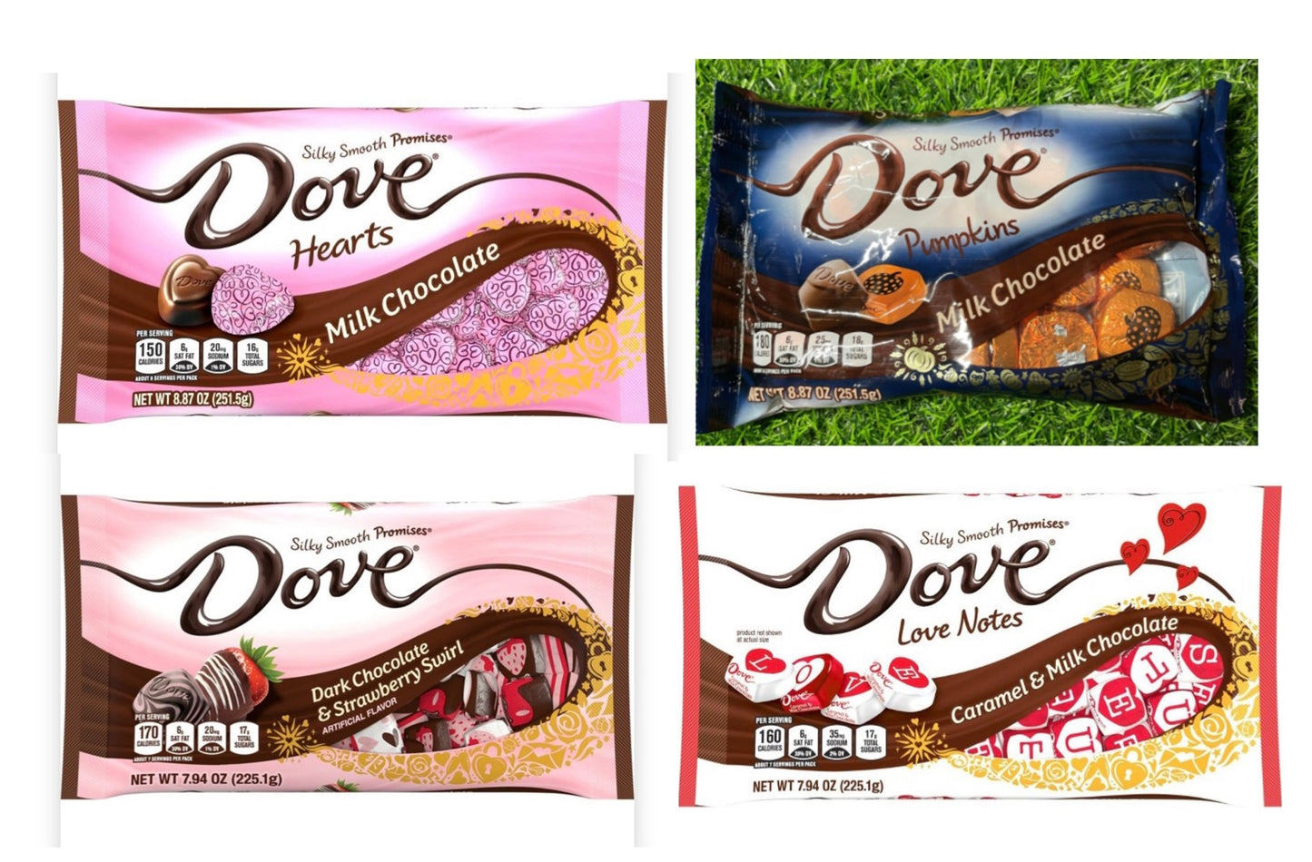 Dove Chocolates Various Flavours