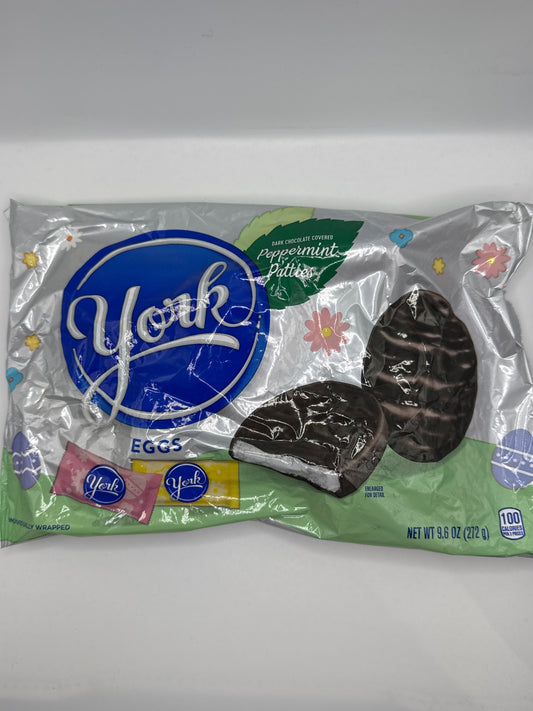 York Peppermint Patties Easter Eggs  272g