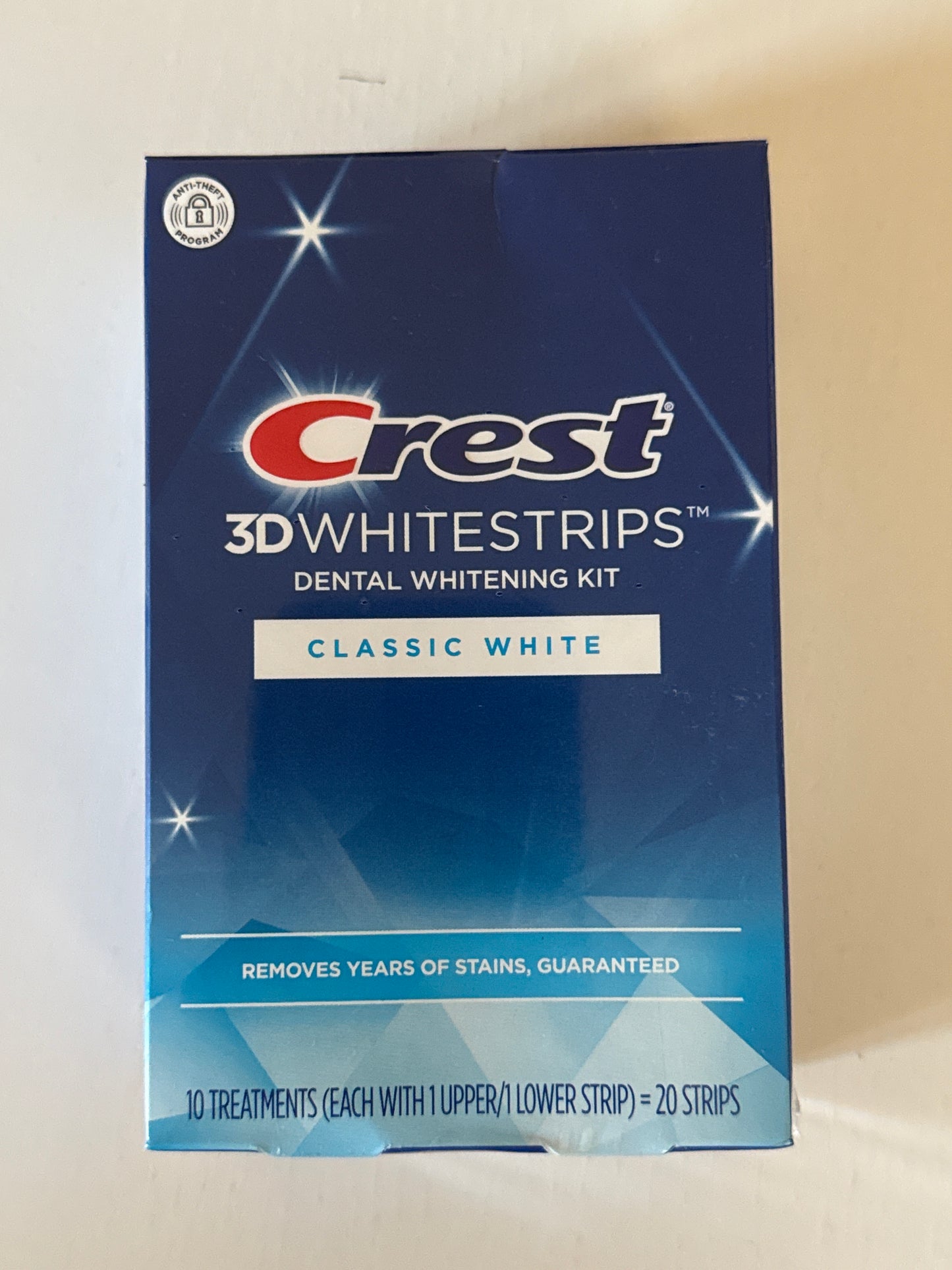 Crest Toothpaste & Whitening Strips & Mouthwash