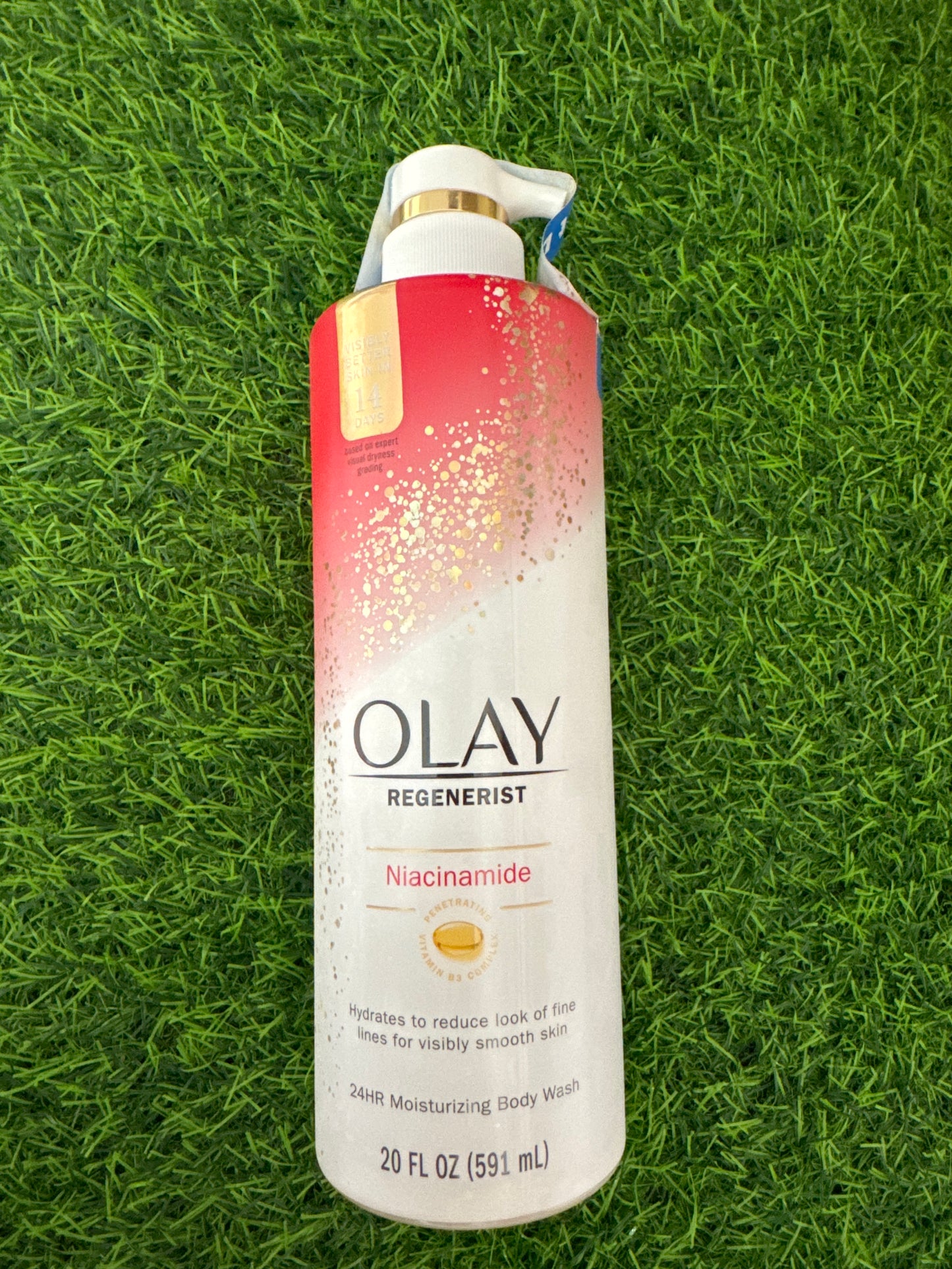 Olay 24hr Moisturising Body Wash 20fl oz Pump Bottle Variety of Scents