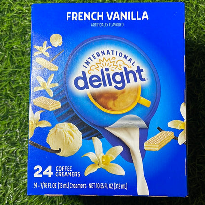 Coffee Creamer Boxes of Singles Various Brands