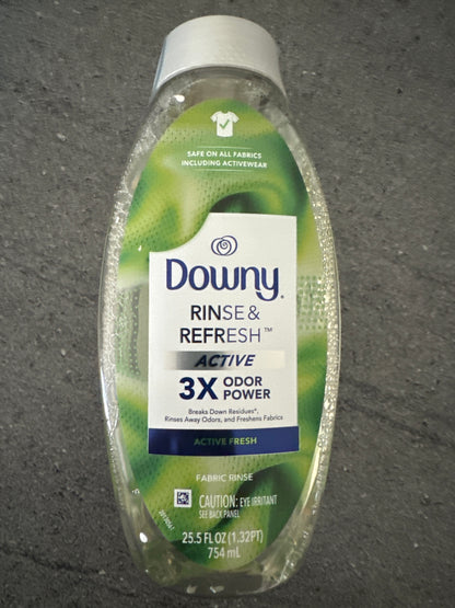 Downy Rinse & Refresh Laundry Fabric Freshner Cool Cotton 754ml