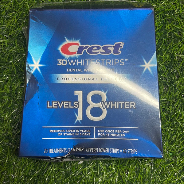 Crest Toothpaste & Whitening Strips