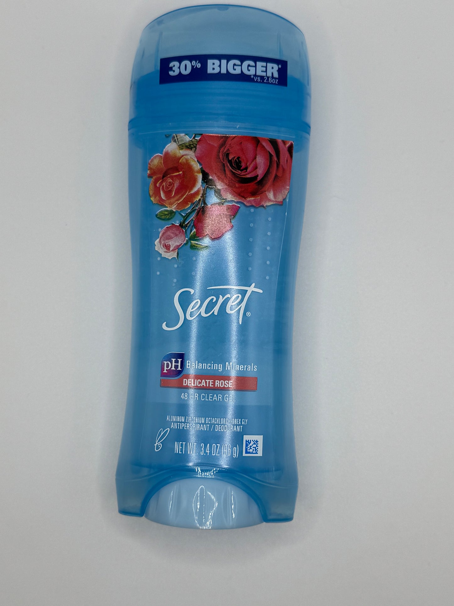 Secret Deodorant Gel