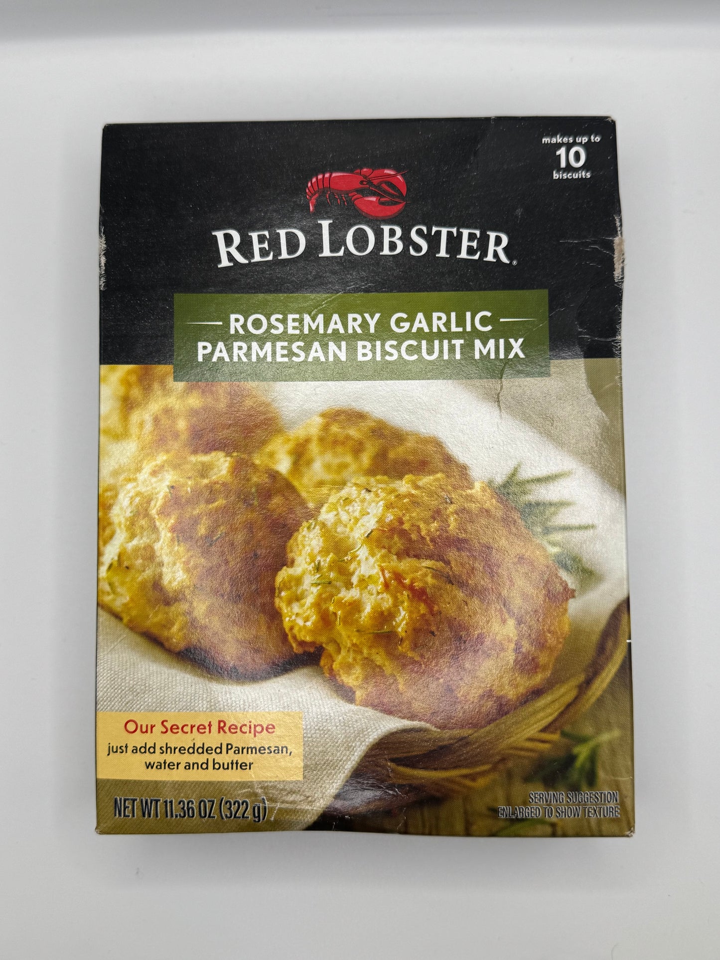 Red Lobster Cheddar Bay Biscuit Mix Various Favours & Gluten Free Option