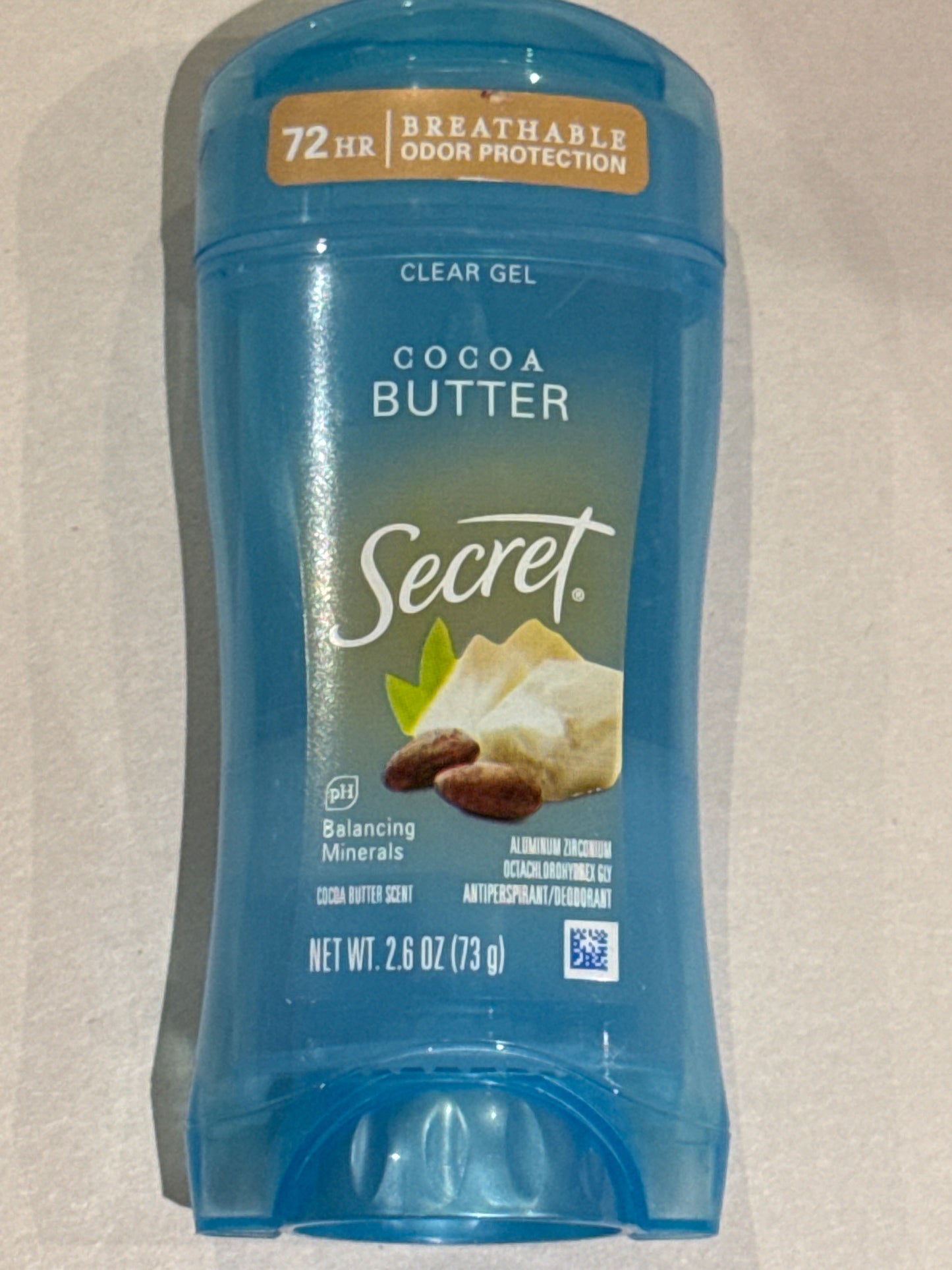 Secret Deodorant Gel