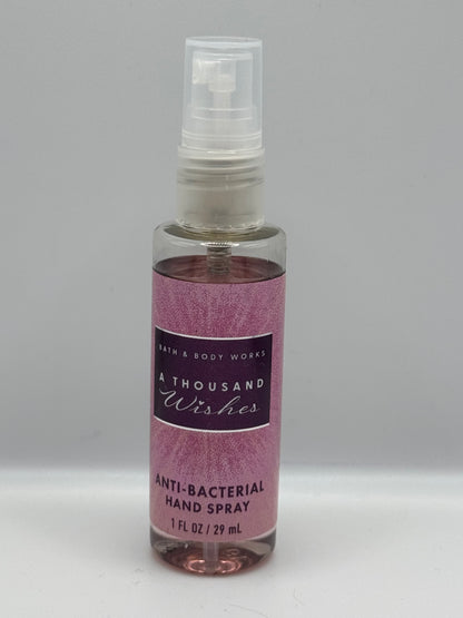 BBW Sanitizer Hand Sprays