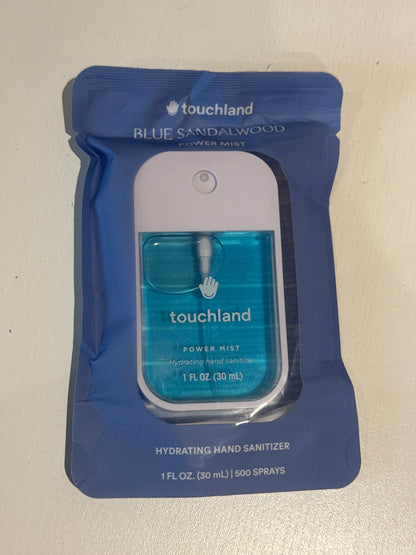 Touchland Spray Sanitisers 30ml and Cases