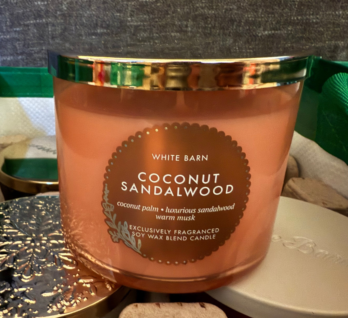 BBW 3 Wick Candles