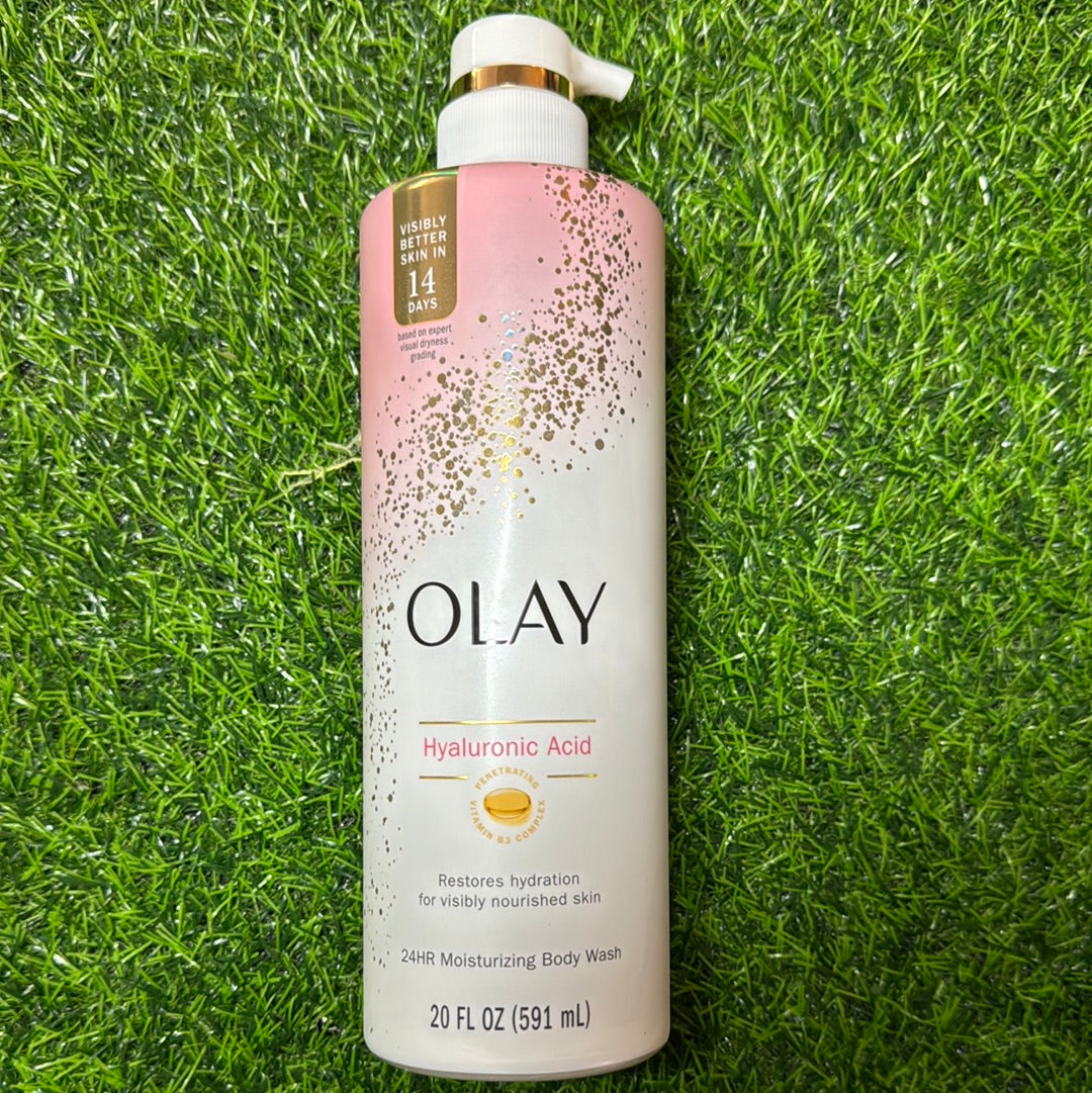 Olay 24hr Moisturising Body Wash 20fl oz Pump Bottle Variety of Scents