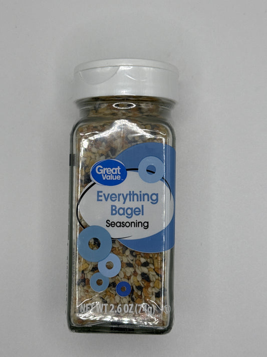 Great Value Everything Bagel Seasoning 74g