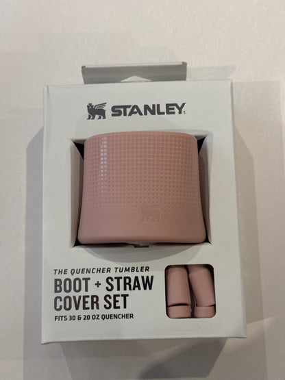 STANLEY QUENCHER BOOT AND STRAW COVER SET Fits 30 or 20oz