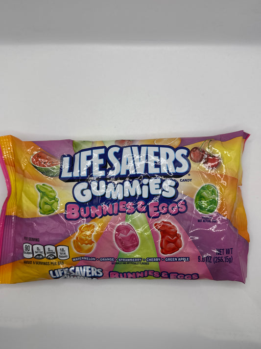 Lifesavers Gummies Bunnies & Eggs 255g