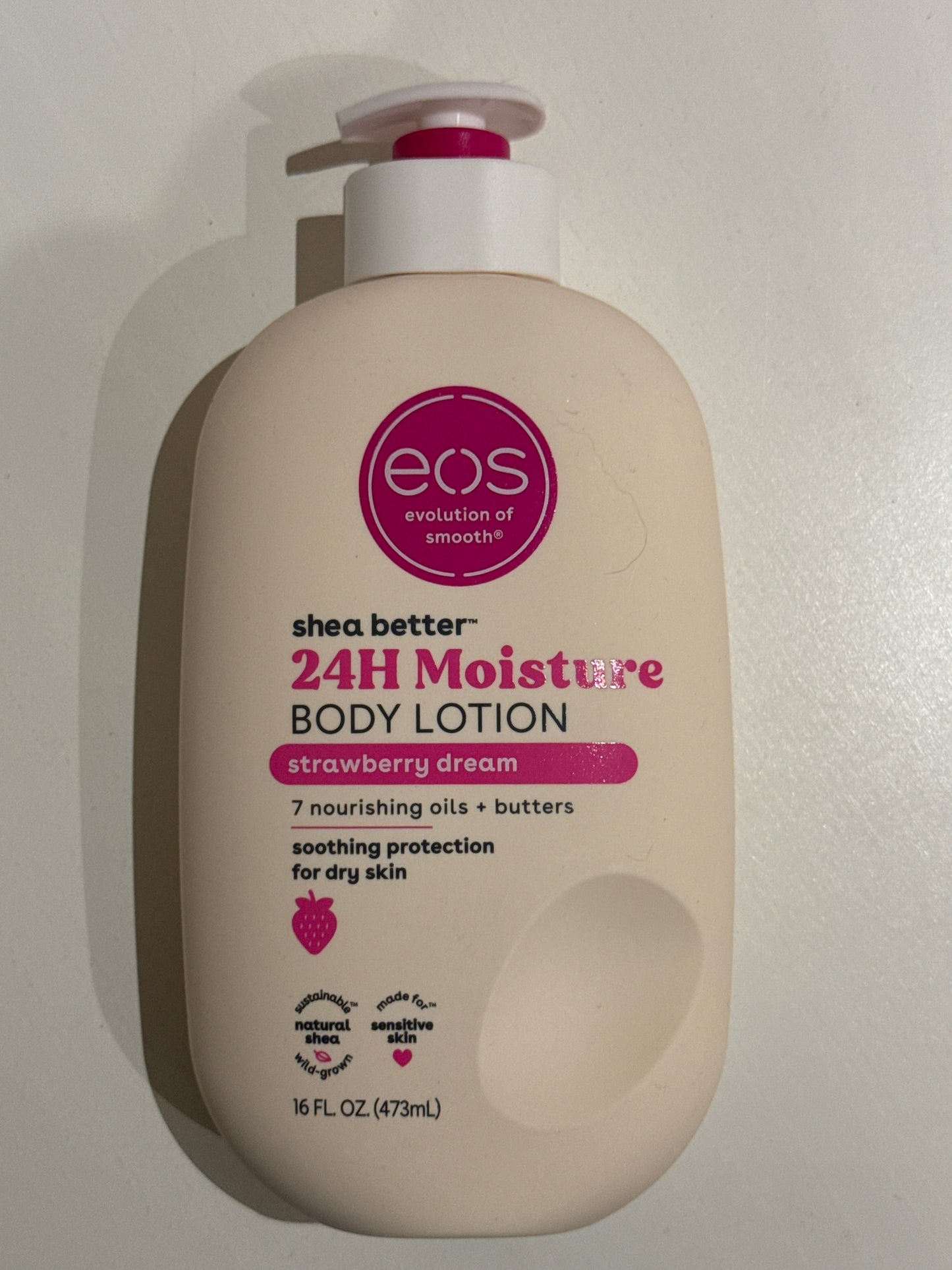 EOS Shea Better 24hr Moisture Body Lotion 16fl oz Bottle