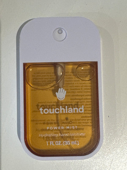 Touchland Spray Sanitisers 30ml and Cases