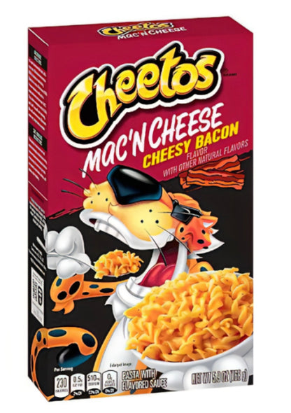 Cheetos Mac N Cheese Box various flavours